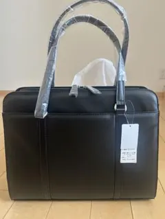 AOKI 就活 リクルートバッグ 黒 新品タグ付