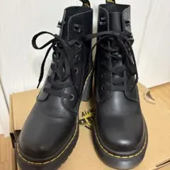 Dr.Martens レディース レースアップブーツ　ブラック　24cmのサムネイル