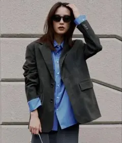 FRAY I.D バリエーションオーバーサイズジャケット(2)