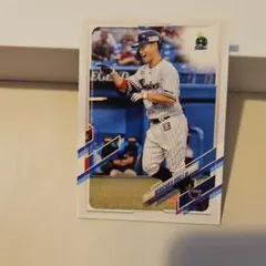 Topps 菊池涼介 広島東洋カープ 99枚限定 シリアルカード - メルカリ
