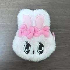 エスターバニー　ぬいぐるみポーチ　ピンク
