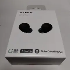 SONY WF-C700C　ブラック　 箱 、付属品付