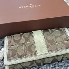 コーチ　長財布　Coach 65th Anniversary