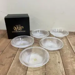 E-1 たち吉 Adam＆Eve アダム＆イブ ガラスボウル 5客セット 食器