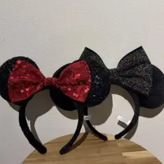 【美品】ディズニー ミニーちゃん カチューシャ