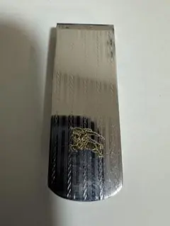 BURBERRY シルバーマネークリップのサムネイル