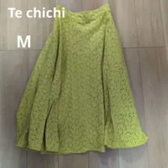 Te chichi　フレアスカート　カットワークのサムネイル