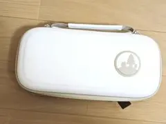 Switch 2収納機能付きケース (ベージュ)