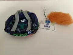 日本ハムファイターズ　推しスクールバッグ＆きつねしっぽストラップ　郡司裕也