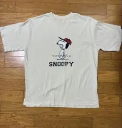 CUBE SHUGAR×SNOOPY 半袖 Tシャツ