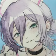 チェンソーマン　レゼ　手描きイラスト　ファンアート　B5