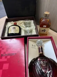 再値下げ！古酒！未開栓！Suntory ELK ウイスキー 3本セット - メルカリ