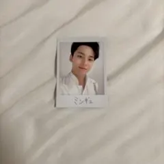 ミンギュ SEVENTEEN トレカ