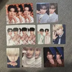 zb1 ハンユジン トレカ まとめ売り セット