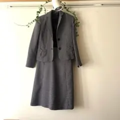 チェック柄ジャケット・スカートセット7号