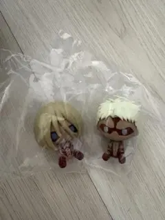 一番くじ 進撃の巨人 それぞれの決意 I賞 ちょこのっこ 巨人ver 2個セット