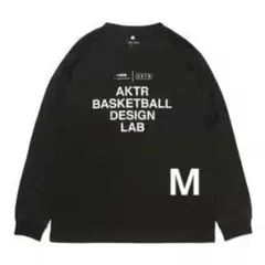 【新品•未使用】TIGORA×AKTR LOGOプリント 長袖Tシャツ