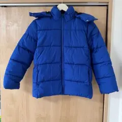 GAP キッズ ダウンジャケット ブルー M 130cm- 160cm