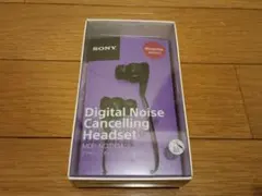 新品未開封SONY MDR-NWNC33 ブラック 有線イヤフォン - メルカリ