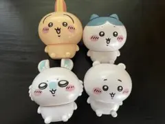 カプキャラ ちいかわ 4体コンプリートセット