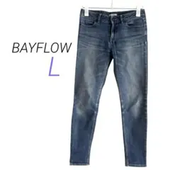 BAYFLOW【L】スキニーデニム