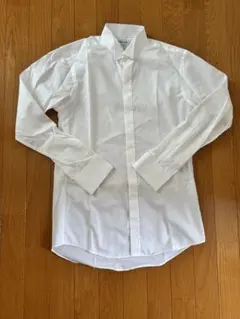 結婚式　新郎用ウイングカラーシャツ　Mサイズ