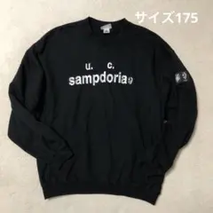 kappa カッパ サンプドリア セリエA スウェット トレーナー 刺繍ロゴ