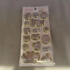 リラックマ キラッとぷくぷくエアーシール　サンエックス