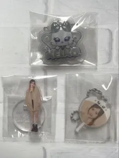 ME:I 清水恵子 カプセルトイ3種セット