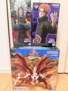 ナルト フィギュア 3体セット MASTERLISE