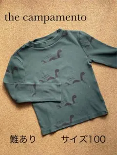 the campamento トップス　長袖　ロンTのサムネイル