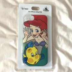 【本日まで！】アリエル ディズニー iPhoneSE iPhone8 ケース