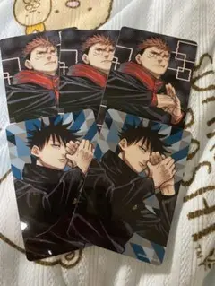 呪術廻戦　夏コミフェア　カード　ステッカー