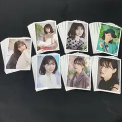 乃木坂46 西野七瀬 卒業記念生写真 全70種 フルコンプ
