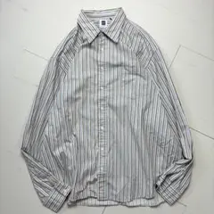 OLD GAP ストライプシャツ　90s〜　古着　シティーボーイ　アメカジ