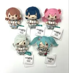 プロセカ ふわぷち マスコット MORE MORE JUMP 全5種 モモジャン