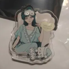 冥王せつな×ポチャッコ アクリルクリップ セーラームーン×サンリオ