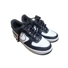 Nike Air Force 1 ホワイト/ブラック パンダ 24.5cm