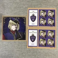 ディズニー ツイステッドワンダーランド ステッカー ましコレ ルーク・ハント