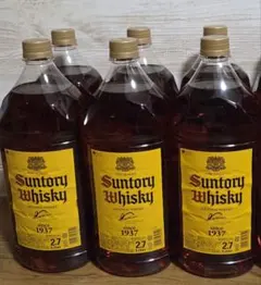 業務用限定！！角瓶☆サントリー 特製角ウイスキー 5L 40%2本ポンプ