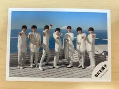 なにわ男子 集合 公式写真 Special Kissオフショット 2023年