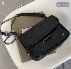 韓国　チェーン two way ショルダーバッグ