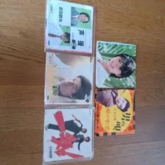 シングルレコード5点セット　45rpm