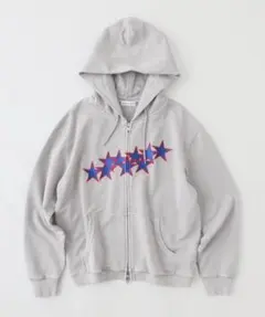 最終値下げ　【Lサイズ】 VALLAD ジップアップ パーカー グレー 最終値下げ Lサイズ VALLAD ジップアップ パーカー グレー VALLAD