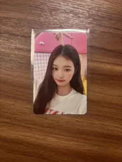 ive ウォニョン トレカ 2023 シーグリ スタシ 特典