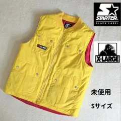 未使用✧STARTER　blacklabel×X-LARGE ナイロンベスト　S