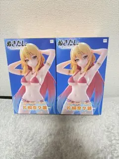ぬきたし Trio-Try-iT Figure 片桐奈々瀬&畔美岬セット 箱無し - メルカリ