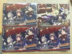 世界2019枚限定】アークナイツ KAYOU カード SE ハルカ - メルカリ