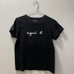 agnes b. アニエスベー 黒 半袖 Tシャツ T2 Mサイズ