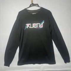 RUSTY 長袖カットソー ブラックLサイズ